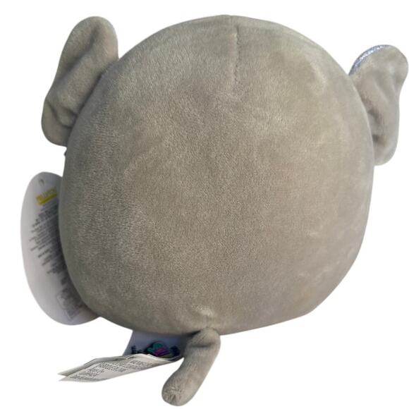 Squishmallows Set of 2 Cheyenne Octopus 6” & Cherish Elephant 5” EUC - Picture 9 of 15